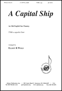 A Capital Ship An Old English Sea Chantey