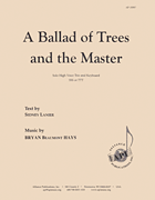 A Ballad of Trees and the Master