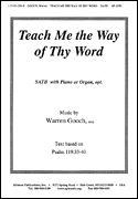 Teach Me the Way of thy Word