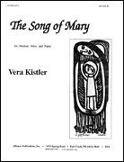 The Song Of Mary - Med Vc-pno