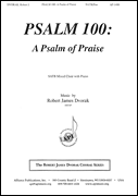 Psalm 100: A Psalm of Praise
