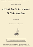 Grant Unto Us Peace/O Seh Shalom
