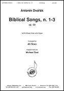 Biblical Songs, No. 1-3 Op. 99