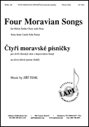 Four Moravian Songs Ctyri Moravské Písnicky