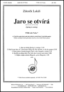 Jaro Se Otvírá (Spring Is Coming) Violin Part Only