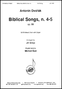 Biblical Songs, No. 4-5