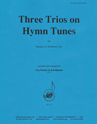 Three Trios On Hymn Tunes - Trb 3