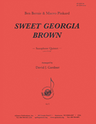 Sweet Georgia Brown For Sax 5