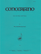 Concertino For Flute And Piano