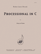 Processional in C for Solo Harp or Piano