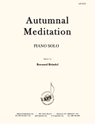 Autumnal Meditation