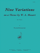 Nine Variations on a Theme by W.A. Mozart