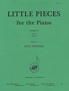 Little Pieces for the Piano Volume II