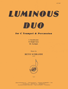 Luminous Duo for C Trumpet and Percussion