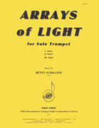 Arrays of Light for Solo Trumpet