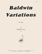 Baldwin Variations for Solo Violin