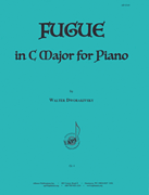 Fugue in C Major for Piano