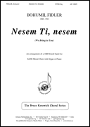 Nesem, Ti, Nesem (We Bring to You)