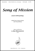 Song of Mission (God Is Still Speaking)