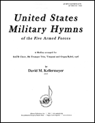 United States Military Hymns of the Five Armed Forces