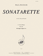 Sonatarette Fl-pno