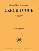 Czech Fugue for Brass Quartet