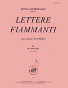 Lettere Flammanti Violin, Cello, Piano