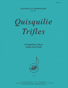 Quisquilie (Trifles) – 12 Small Pieces for Piano