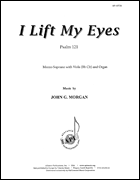I Lift My Eyes; Psalm 121 Vocal, Viola, Organ
