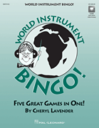 World Instrument Bingo (Game) Replacement CD