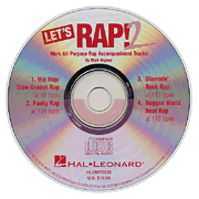 Let's Rap! 2 All-Purpose Rap Accompaniments