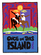 Product Cover for Once On This Island JR. Audio Sampler (includes actor script and listening CD) Broadway Junior CD by Hal Leonard