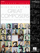 Discover the Great Composers (Set of 24 Posters) Poster Pack