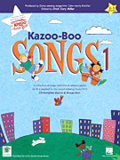 Kazoo-Boo Songs 1 Songbook Songs, Activities & Musical Games for K-3<br><br>Free Orff arrangements