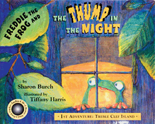 Freddie the Frog and the Thump in the Night 1st Adventure: Treble Clef Island