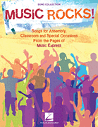 Cover for Music Rocks! : Music Express Books by Hal Leonard