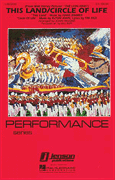 Product Cover for This Land/Circle Of Life - Marching Band  Performance/Easy Limited Edition  by Hal Leonard