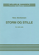 Product Cover for Hans Abrahamsen: Sonata For Cello Solo II 'Storm And Still'  Music Sales America  by Hal Leonard