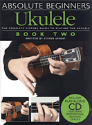 Product Cover for Absolute Beginners – Ukulele Book 2  Absolute Beginners Softcover with CD by Hal Leonard