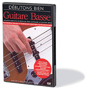 Product Cover for Debutons bien: La Guitare Basse Absolute Beginners Bass French Edition Absolute Beginners DVD - TAB by Hal Leonard