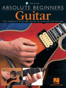 Absolute Beginners – Guitar Book/ Online Audio