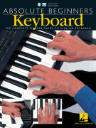 Absolute Beginners – Keyboard Book with Online Video