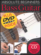 Absolute Beginners: Bass Guitar Book/ CD/ DVD Value Pack