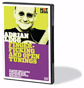 Adrian Legg – Fingerpicking & Open Tuning