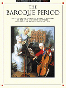 An Anthology of Piano Music Volume 1: The Baroque Period