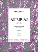 Albeniz: Asturias (leyenda) De Suite Espanola Op.47 No.5