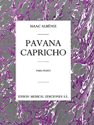 Pavana Capricho, Op. 12 for Piano