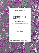 Albeniz Sevilla Sevillanas No.3 De Suite Espanola Piano