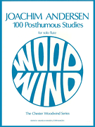 100 Posthumous Studies for Solo Flute
