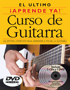 Aprende Ya! Curso de Guitarra 3 Books/ 3 CDs/ 1 DVD Boxed Set